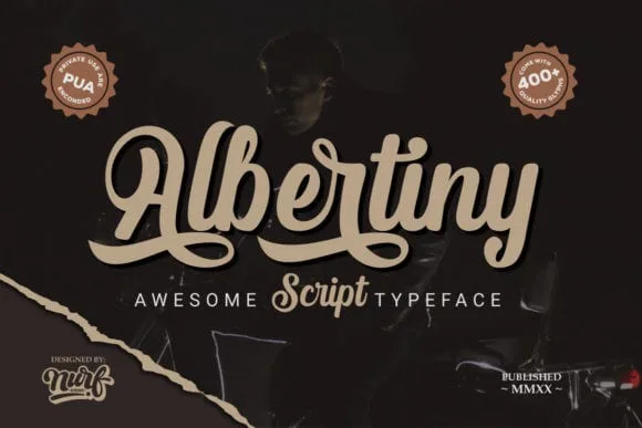 Albertiny Font
