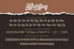 Albertiny Font