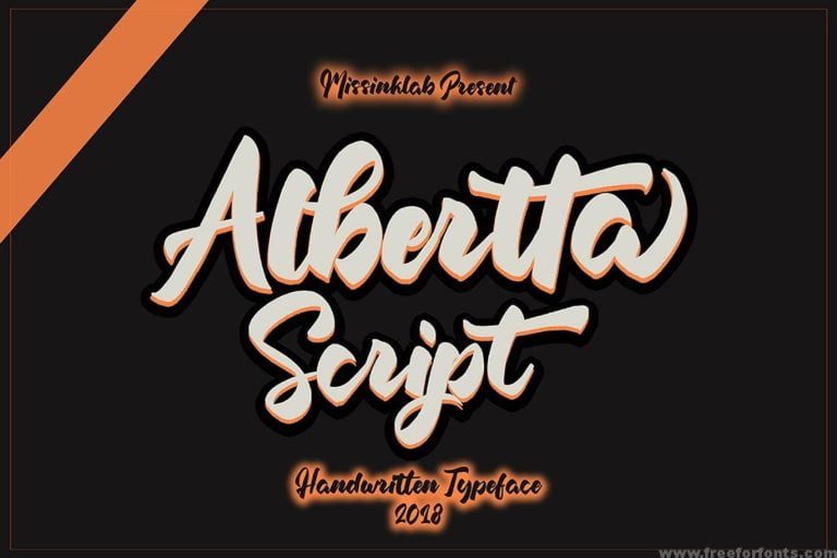 Albertta Font Free Download
