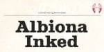 Albiona Inked Font