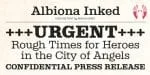Albiona Inked Font