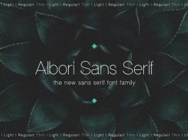 Albori Sans Serif Font