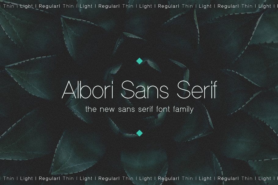 Albori Sans Serif Font Albori Sans Serif Font