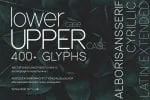 Albori Sans Serif Font
