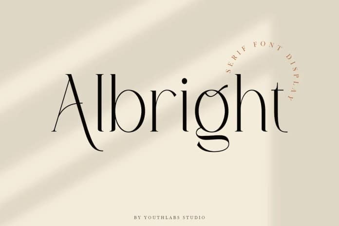 Albright Serif Font