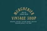 Alburgone - Display Typeface