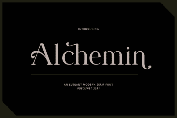 Alchemin Font