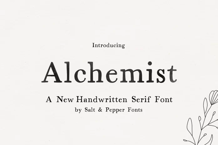 Alchemist Serif Font