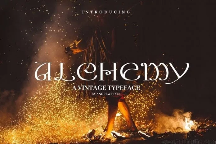 Alchemy Font