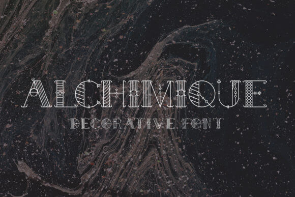 Alchimique Font
