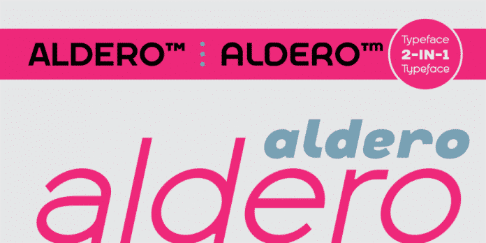 Aldero Font Family