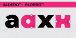 Aldero Font Family