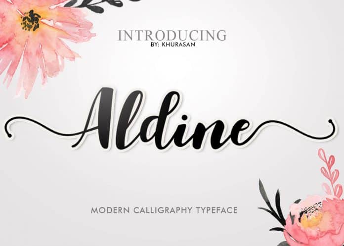 Aldine Font