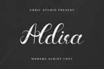 Aldira Font