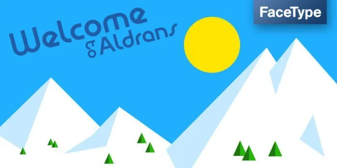 Aldrans Font Family