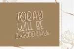 Aleecia Decorative Font