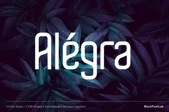 Alégra Font
