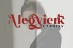 Alegvierk Font