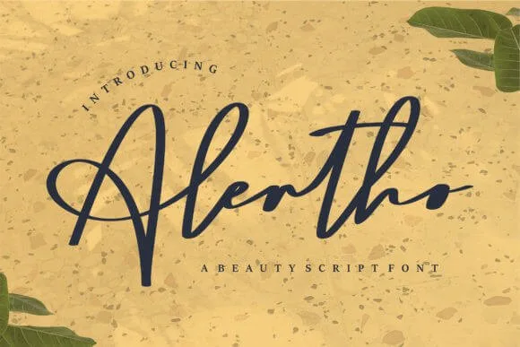 Alertho Font