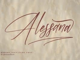 Alessana Font
