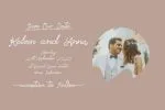 Alessandro Signature Font