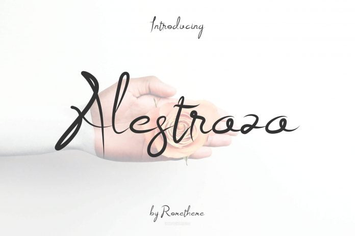 Alestraza Font