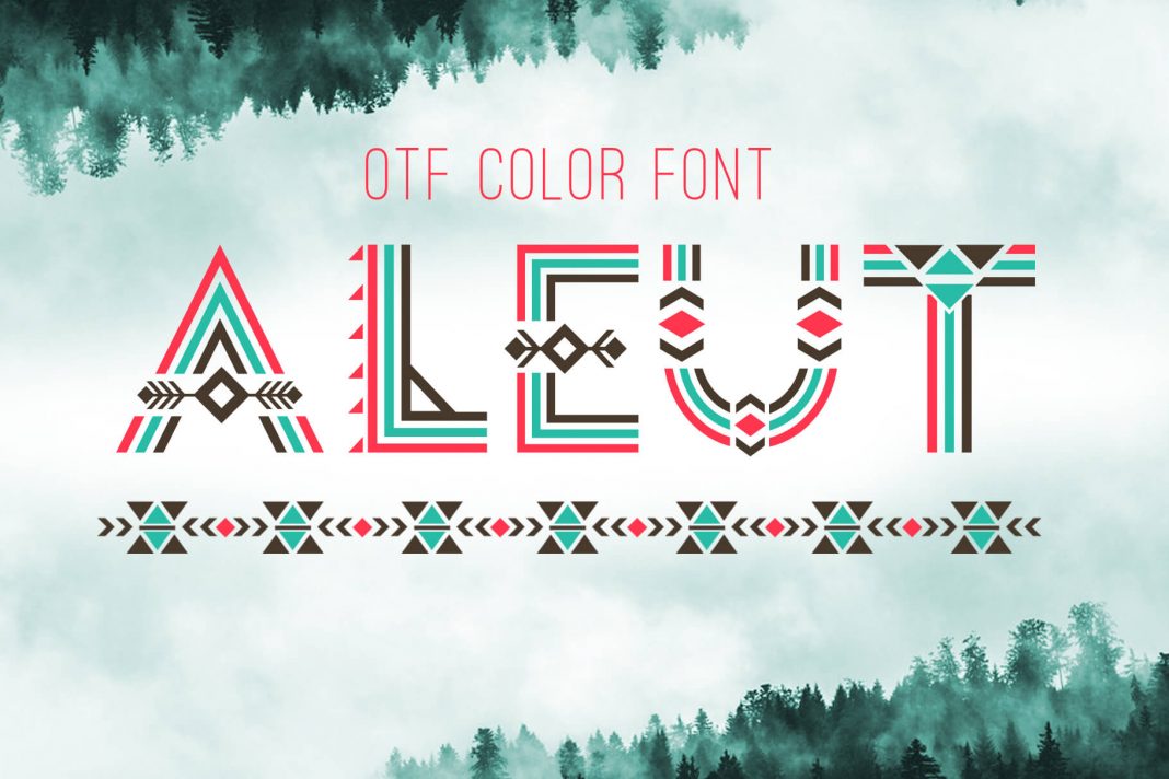 Aleut Font