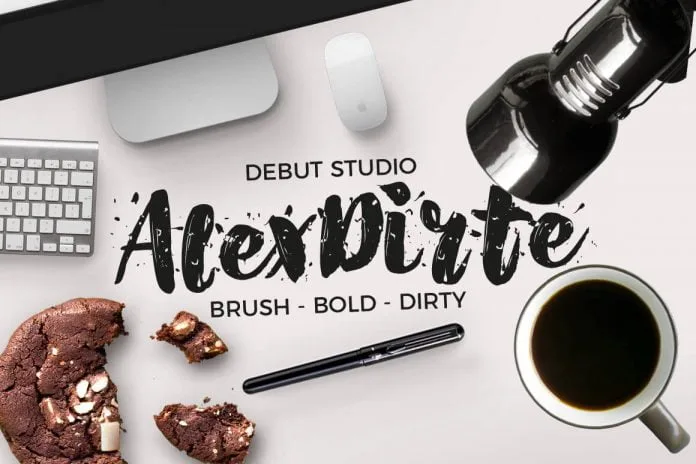 AlexDirte font