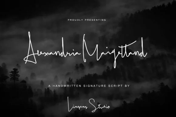 Alexandria Maigettand Font