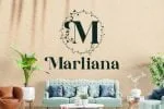 Alexandria Monogram Font