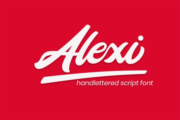 Alexi font