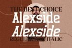 Alexside Font