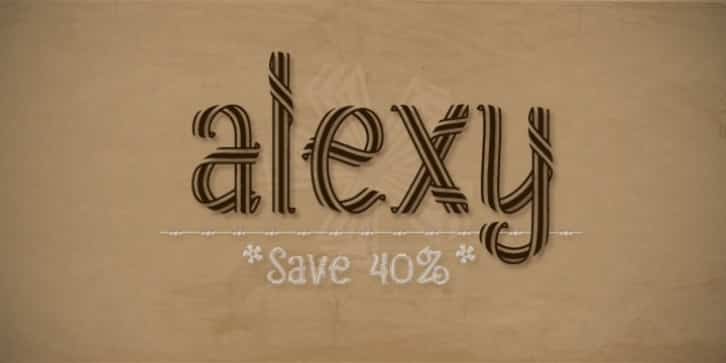 Alexy Font