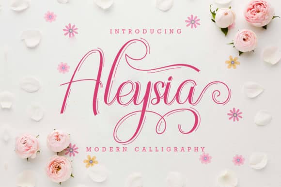 Aleysia Font