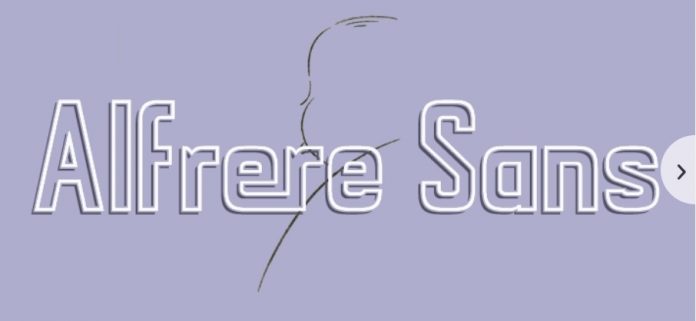 Alfrere sans family Font