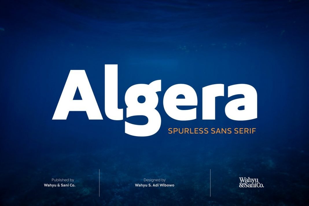 Algera Font Family