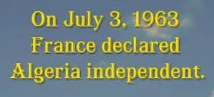Algerian Mesa Font