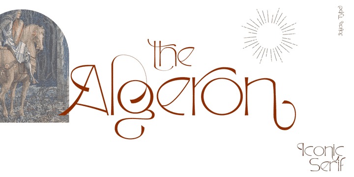 Algeron Font