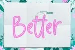 Algerton Kidelist Font