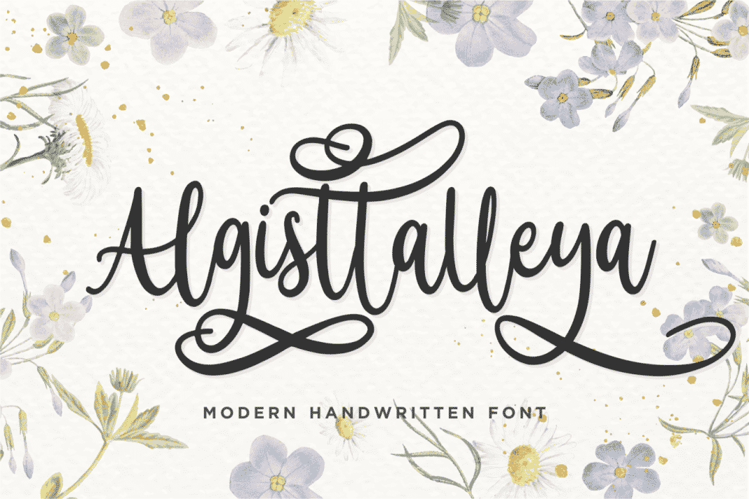 Algisttalleya Font