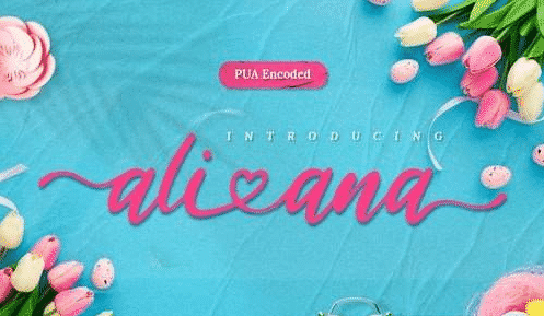 Ali Ana - Heart Lovely Font