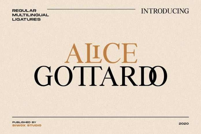 Alice Gottardo Caps Ligatures