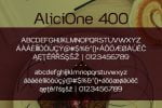 AliciOne Font