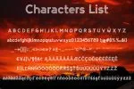 Alien Sign Font