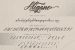 Aligano Font