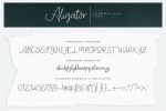 Aligator Font