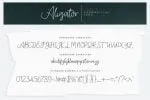 Aligator Font