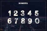 Alignment Font