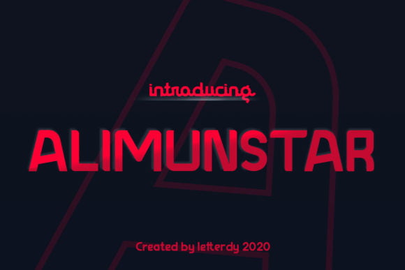 Alimunstar Font