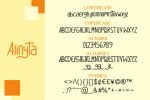 Alinyta Font